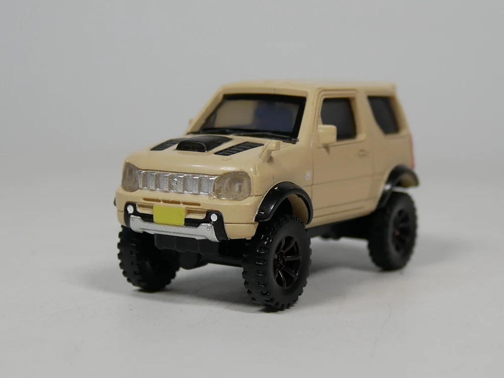 AOSHIMA 1: 64 SUZUKI Jimny JB23 модель автомобиля(пластиковый материал