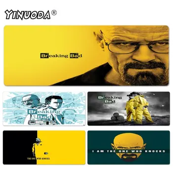 

Yinuoda New Designs Breaking Dad mouse pad gamer play mats Size for 300*6000*2mm and 400*900*2mm Game Mousepad