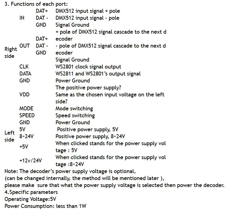 Лучшая цена 1 шт./компл. DMX контроллер WS2811 DC5V 12V пиксельный светодиодный модуль газа светильник SPI конвертер RGB dmx512 Декодер контроллер