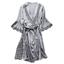 KLV NEW HOT Women Fashion Sexy Sleepwear Lingerie Lace Temptation Belt Underwear Nightdress Free Ship#Z5