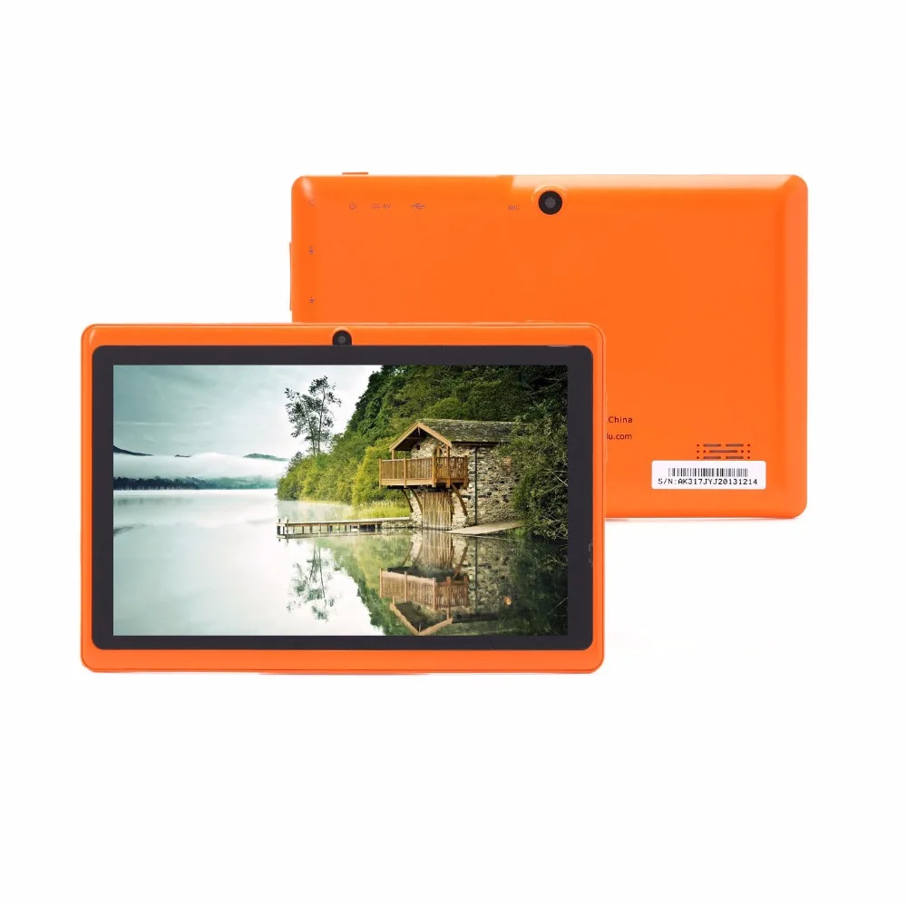 7 inch Tablet Dual Core Android 4.4 Google A23 512MB + 4GB Bluetooth WiFi Flash Tablet PC android tablet 7 8 9 10 10.1 android