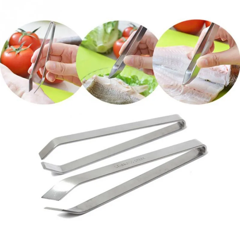 Buy Stainless Steel Fish Tweezers Fish Bone Remover