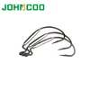 NEW 10pcs 1.8g 2g 3g 6g High Carbon Steel Fishing Hooks Crank Lead Sharp Hooks  for Soft Lure Fish Hook with Lead ► Photo 3/4