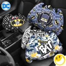 Justice Alliance тема Бэтмен стиль аксессуары для автомобильных сидений пространство памяти хлопок поясничная Подушка для автомобильного сидения