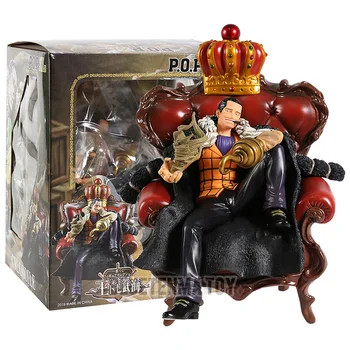 

One Piece Seven Warlords Of The Sea POP Sofa Ver. Sir Crocodile Action PVC Figure Toy Brinquedos