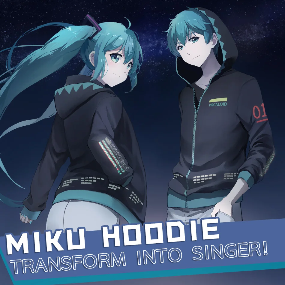Moeyuアニメ初音ミク発光パーカーvocaloid綿トレーナートラックスーツ秋プルオーバー服ジャケット男性スーツ Lumineers Hoodie Cotton Sweatshirtsuit Suit Aliexpress