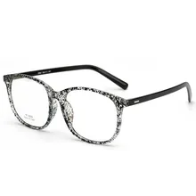 Унисекс круглые простые стеклянные TR гибкие оптическая оправа для очков стекла es для женщин/мужчин