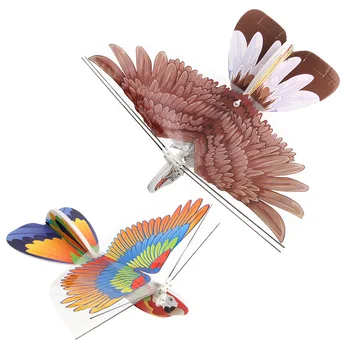 

Children's toys motor electric hand throwing paper airplane model folding DIY paper brake toy