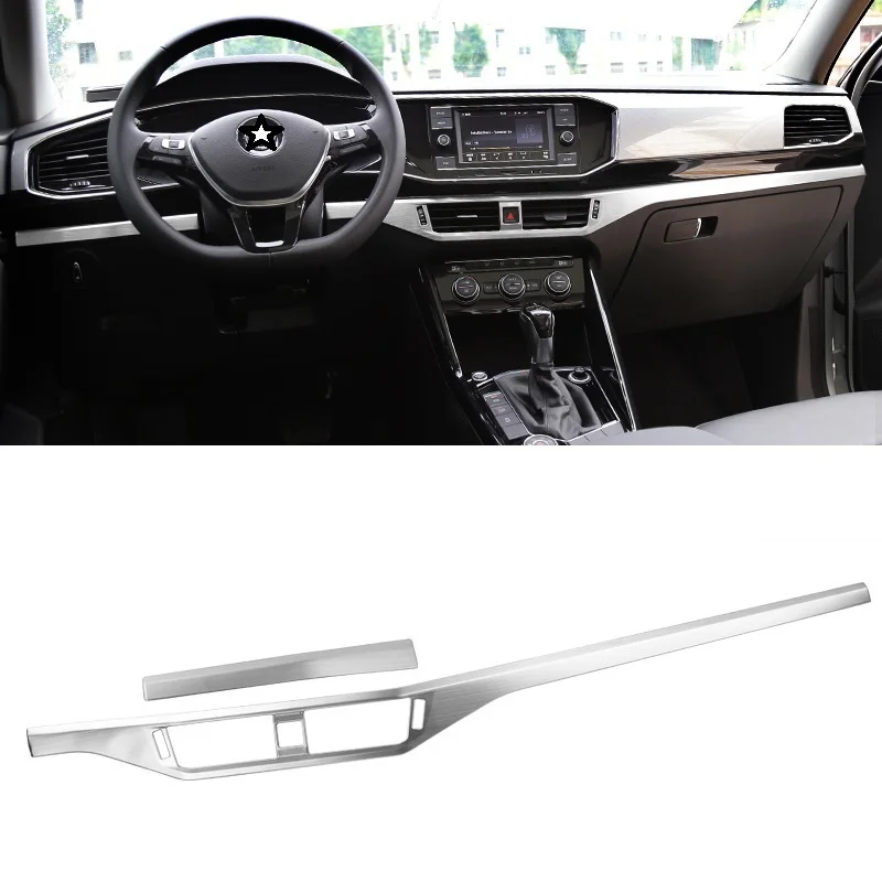 

Cup Control System Gear Automobile Decorative Auto Car Styling Modification Protecter Sticker 18 19 FOR Volkswagen Tayron