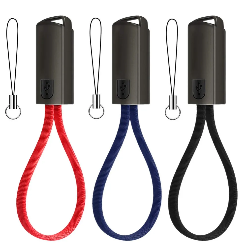 Короткий универсальный портативный брелок type-C USB кабель для USB-A телефона зарядный шнур для samsung Galaxy S9/S8 Plus/Note 9/8 sony