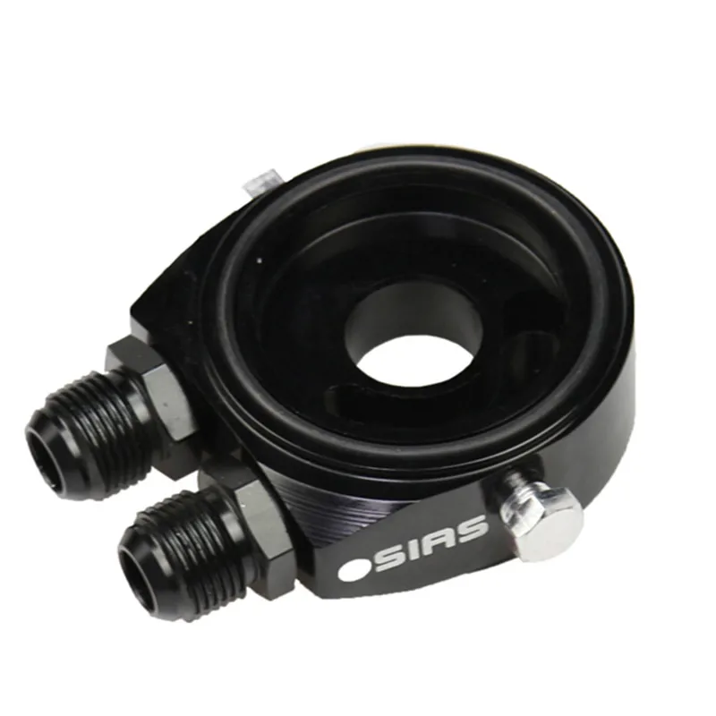 

OSIAS 1 YEAR WARRANTY BLACK M20 x 1.5 Oil Filter Sandwich Plate Adapter 1/8 NPT Oil Cooler Kit