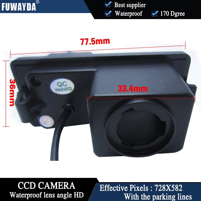 FUWAYDA беспроводной автомобильный вид заднего вида цветной CCD DVD GPS навигатор наборы