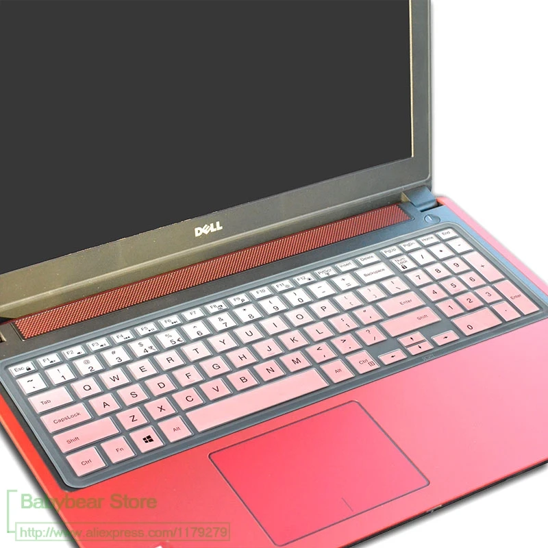 Клавиатура кожного покрова 15,6 17,3 дюйма для 15,6 ''Dell Inspiron 15-3565 15-7559 7588 3552 5555 7567 7577 5570 17-5770 5755 5759