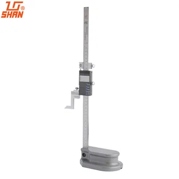 

SHAN 0-300mm Precision Digital Height Gage Stainless Steel Electronic Vernier Calipers Inch/MM Measure Tools