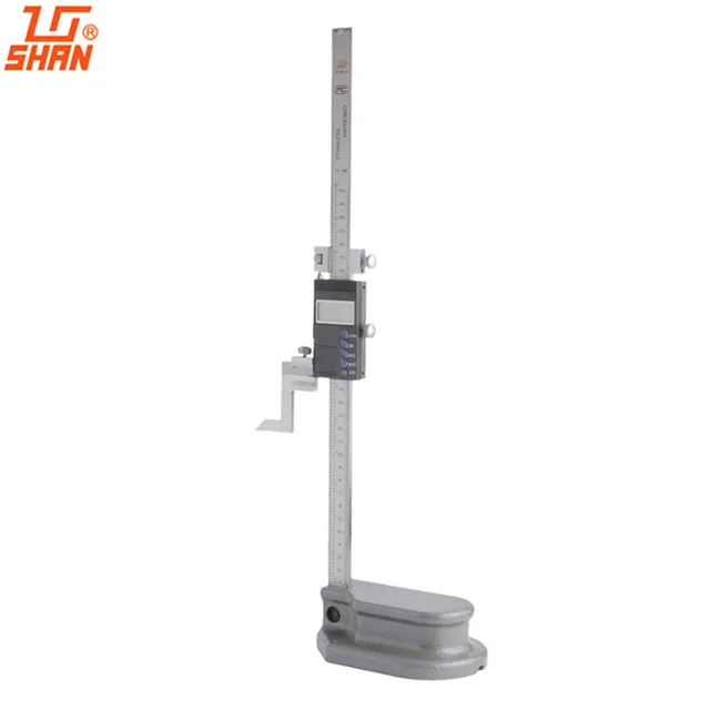 SHAN 0 300mm Precision Digital Height Gage Stainless Steel Electronic Shan 0 300mm precision digital height gage stainless steel electronic