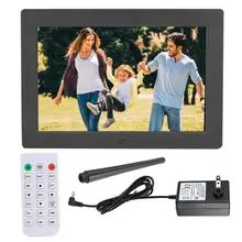 10 дюймов 16:9 1280*800 HD Широкоэкранный цифровой фоторамка электронный альбом AC100-240V