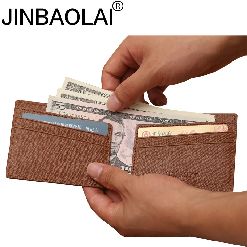 Thin Minimalist Handy Slim Short Designer Brand Fashion Men Wallet Male Clutch Purse Bag font b