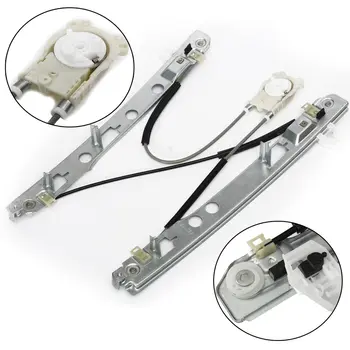 

Front Left Complete Window Electric Regulator Mechanism NSF for Renault Megane 2 Saloon Estate Hatchback 2002-2008