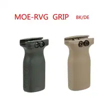 Наружный охотничий MOE-RVG Mag Grip охотничий водный пистолет регулируемый захват аксессуары для игрушечного пистолета Nerf черный/коричневый