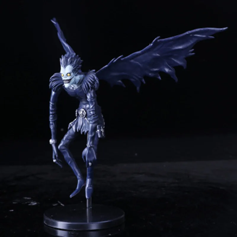 

2019 new 15cm Death Note Deathnote Ryuk Ryuuku Rem 18cm-15cm Statue Figure Toy Loose New X'mas toys for children kids toys
