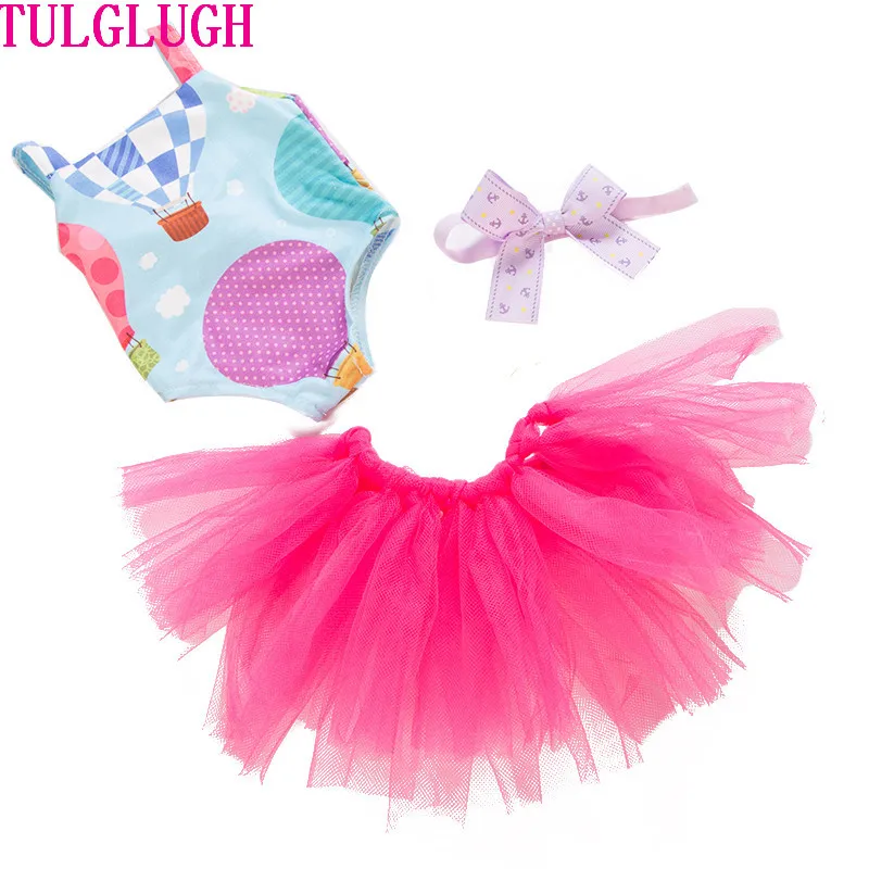 Colorful-Dress-Set-Clothes-Wear-fit-for-43cm-Baby-Doll-clothes-Children-best-Birthday-Gift-only (5)