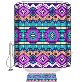

Summer In Spain Bathroom Accessory Sets 2 Piece Bathroom Set Shower Curtain Sets Bathroom Decor Set Bathroom Outdoor Modern Ring