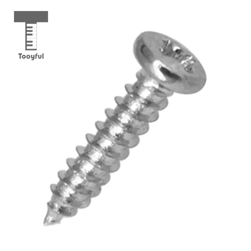 Tooyful 2Pc Roller String Tree String Retainer Mounting Tree Guide for Electric Guitar Parts Replacement