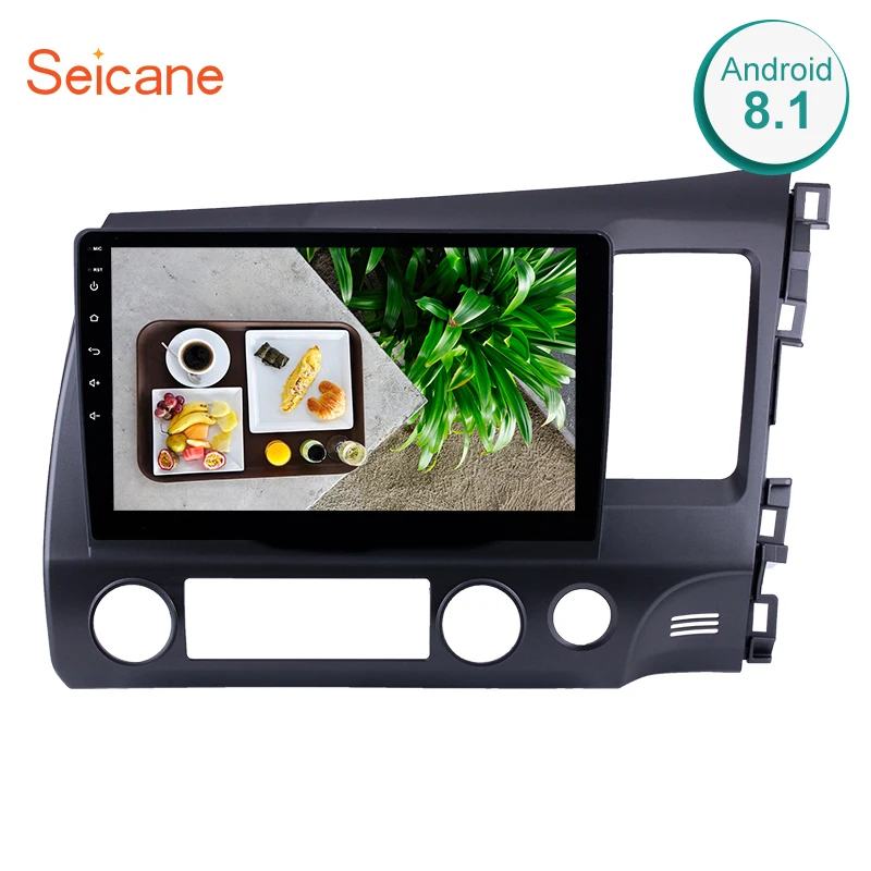 Seicane Android 6 0/7 1/8 1 10 &quotавтомобиль радио для HONDA CIVIC RHD сенсорный экран 2Din головное