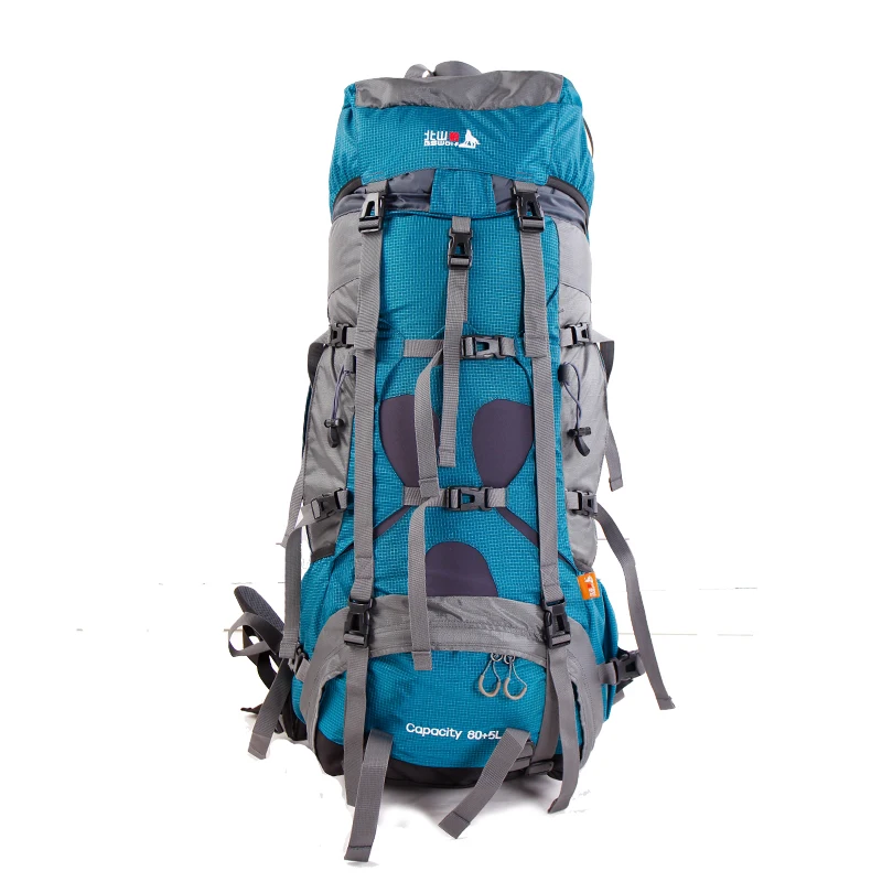 BSWolf 85L Professional Climbing Hiking Backpack Waterproof