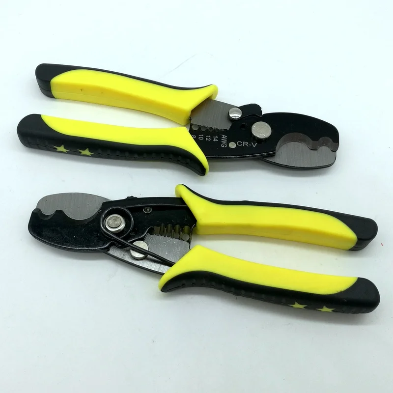2 in1 Многофункциональный инструмент " провода инструмент для зачистки кабеля режущие ножницы, зачистка кусачки 1,6-4,0 мм ручные инструменты Ferramentas