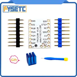 1 шт. Новый tmc2130 V1.0 шаговый Двигатели StepStick Мощность трубки встроенный текущий драйвер 1.4a пиковый ток 2.5a заменить tmc2100