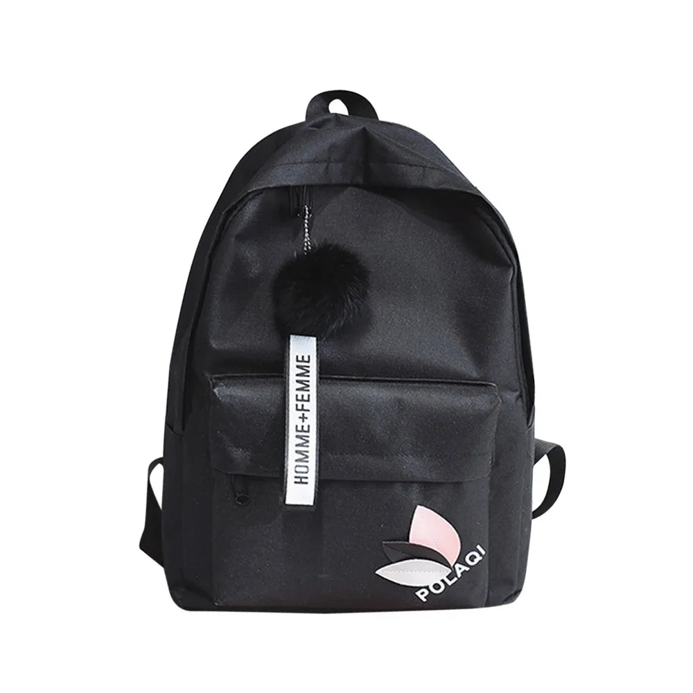 Buy xiniu Fashion Neutral Backpack Bag Shoulder Canvas
