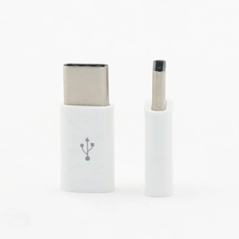 Высокое качество USB 3 1 Type C папа к Micro Женский кабель адаптер Тип конвертер для Macbook