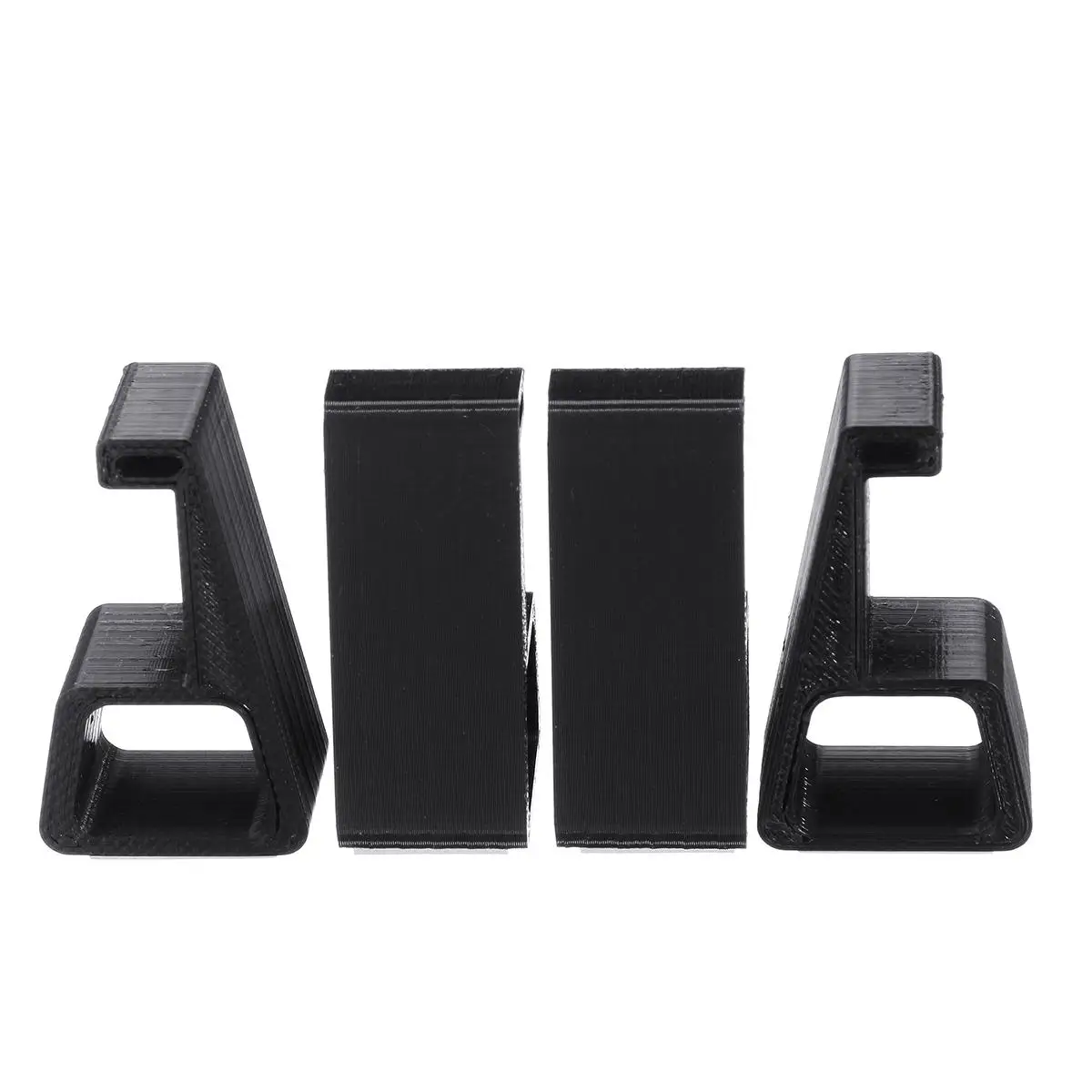 3D Печатный держатель из АБС-пластика для PS4 PRO для PS4 Slim для Playstation 4 контроллер, геймпад Стенд черный белый - Цвет: Black Pro