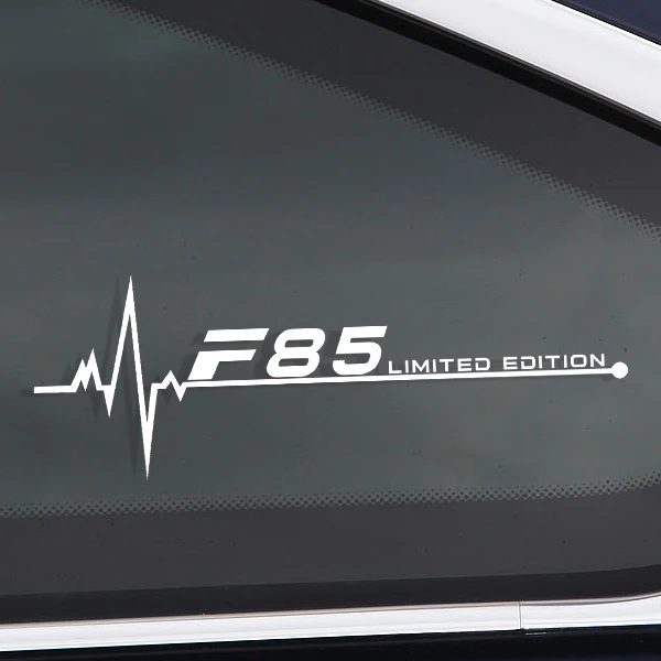 M производительности F30 F31 F01 F02 F10 F15 F34 F85 F48 F82 F45 F20 F16 F07 F25 F46 окна автомобиля стикер