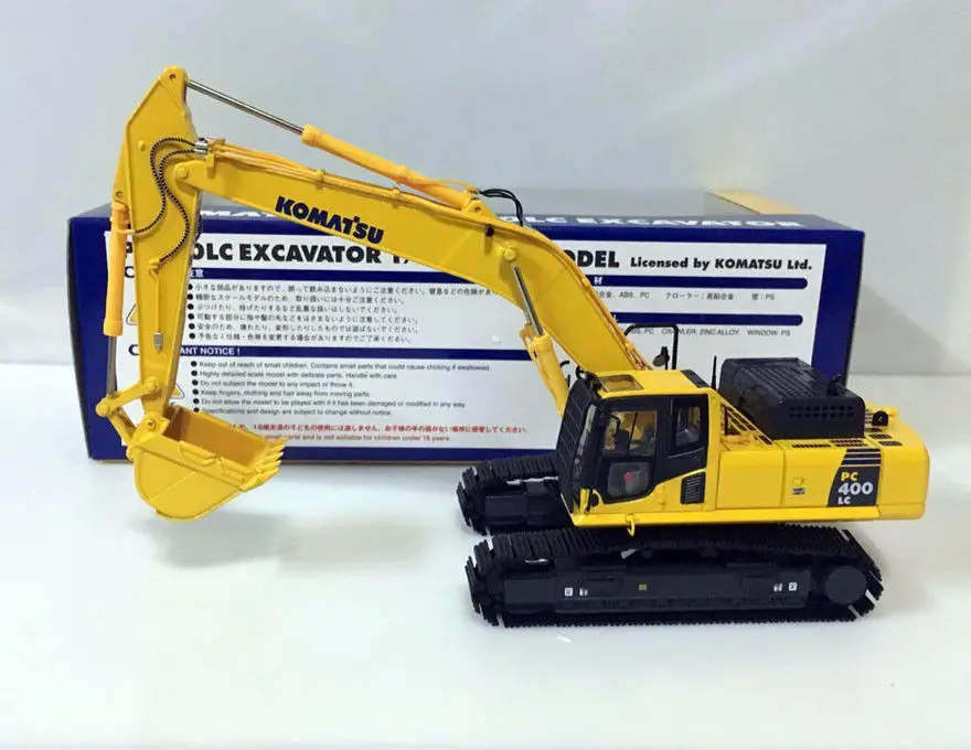 

Rare 1:50 Komatsu PC400LC-8 Hydraulic Excavator Engineering Machinery Diecast Toy Model for Decoration,Collection,Gift