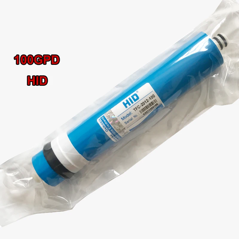 purifica en 100 GPD TFC 100GPD membrana de ósmosis inversa para Filtros de agua RO