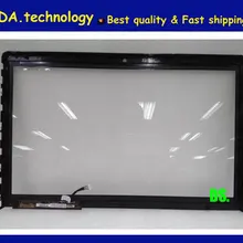 EMS/DHL быстрая, новое стекло для ЖК-экрана для lenovo A600, переднее стекло с кнопочным переключателем в сборе