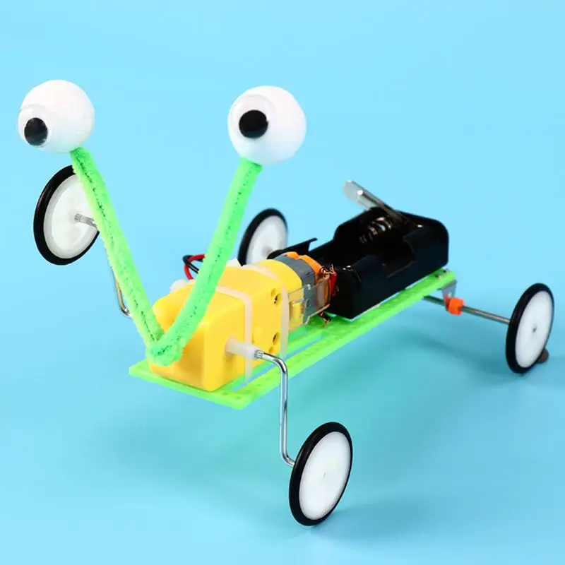 

Premium New Technology Small Production DIY Set Reptile Bionic Robot Science Experiment Kindergarten Pupils Handmade Toys