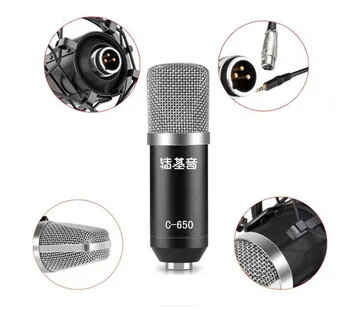 

Condenser Wired Microphone for Computer Network sing/Recording/Chat/Video Conference/Games microfone condensador
