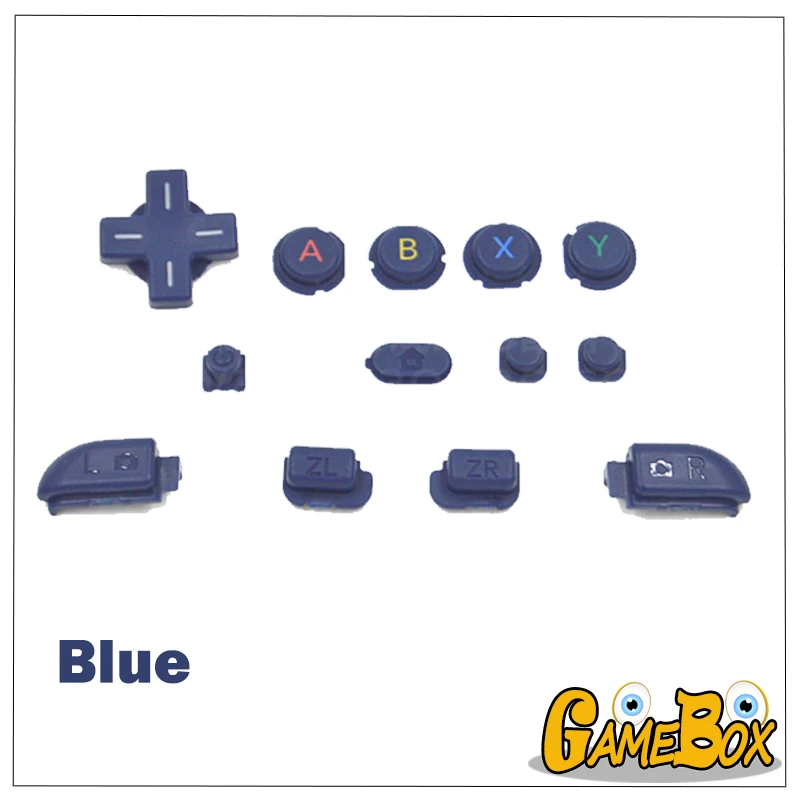 new 3ds xl buttons Set-5