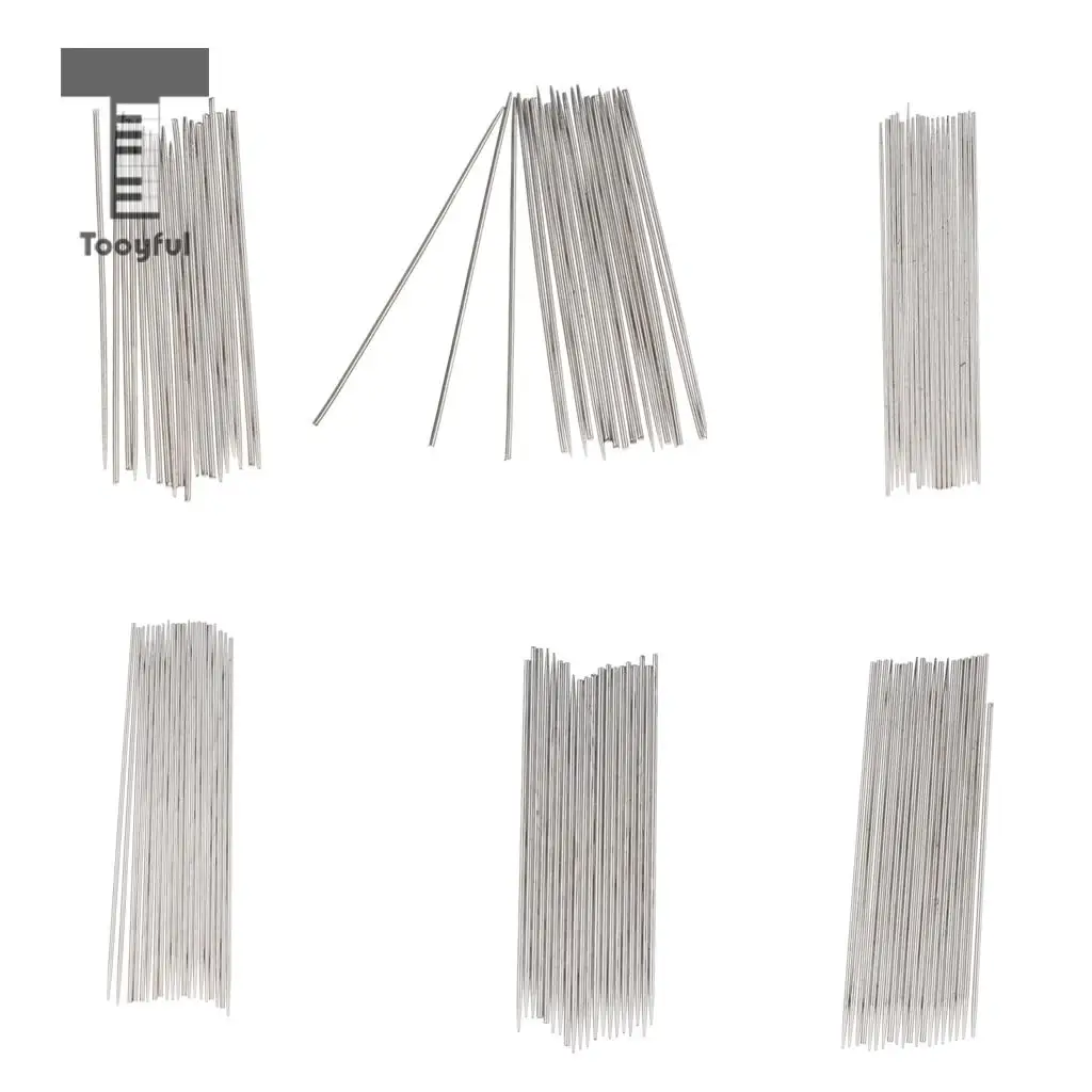 Tooyful 20x Saxophone Flat Springs Tool Woodwind Instrument Reed Needle Repair Tool