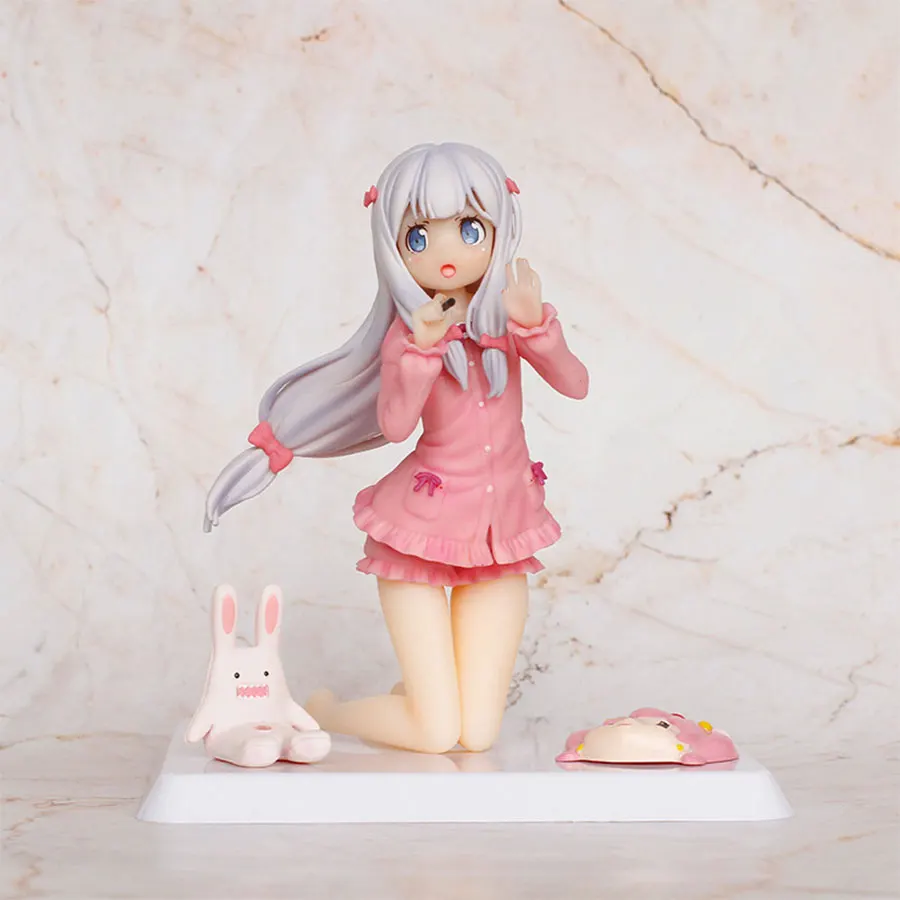14 см японское аниме &quotEromanga Sensei&quot фигурка Izumi Sagiri Sweet Ver. Маска Коллекционная
