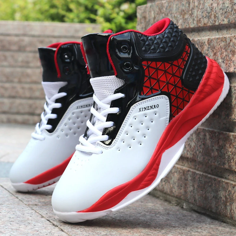 WaterMonkey رجل عالية أعلى حذاء كرة السلة الرجال توسيد ضوء كرة السلة رياضية المضادة للانزلاق تنفس في الهواء الطلق أحذية رياضية WaterMonkey رجل عالية أعلى حذاء كرة السلة الرجال توسيد ضوء كرة السلة رياضية المضادة للانزلاق تنفس في الهواء الطلق أحذية رياضية