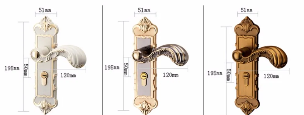 3 цвета, для спальни, бетрум, деревянная дверная ручка, замок, внутренняя ручка, дверной замок, ретро дверной замок, замок безопасности с ключом, цвета слоновой кости, белый