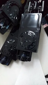 melhor Amortecedor De Tinta De 2 Pces Para O Plotador Uv Tx800 De Dx10 Dx8 Eco Solvente/bocal De óleo Anticorrosivo F192040/seis Peças Da Impressora A Cores