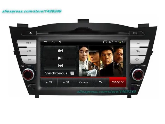 Hyundai tucson навигатор
