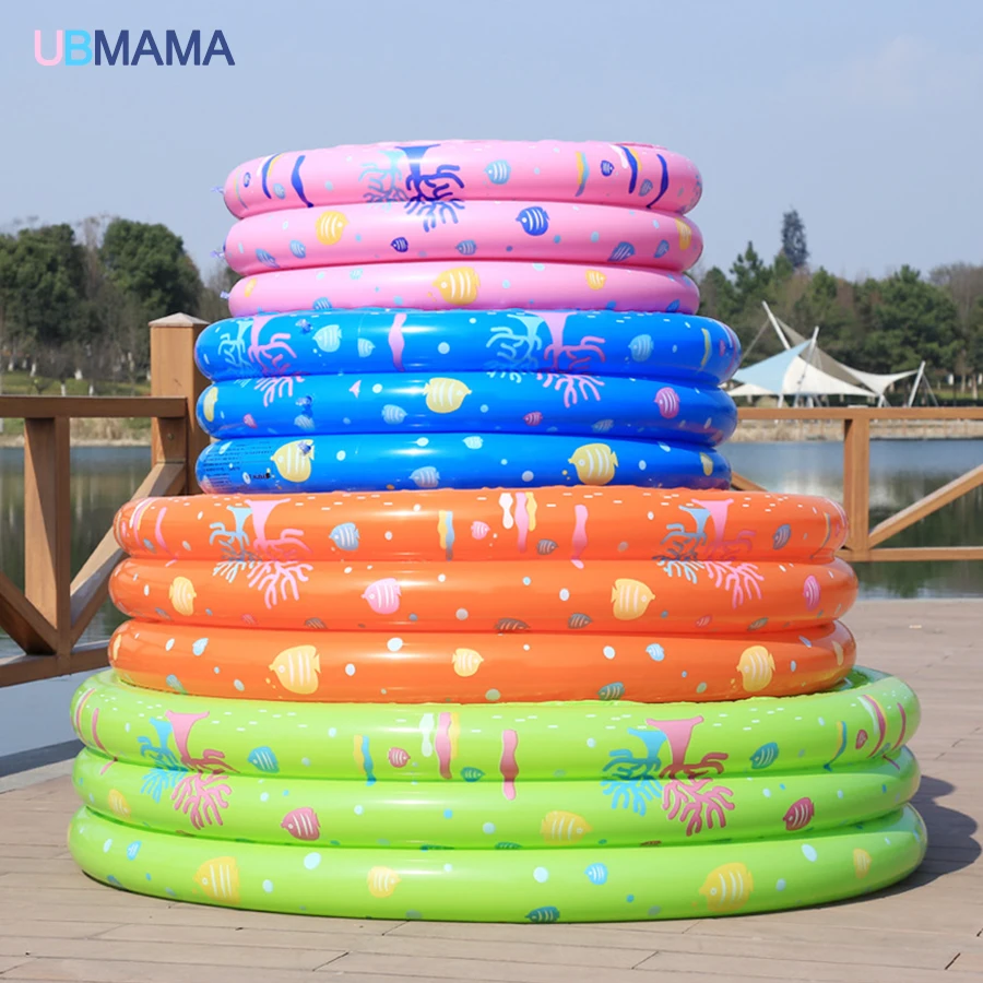 

Inflatable play center Swim Center Family Inflatable pool Water Play Mat for Children and Infants Round Inflatable Kiddie Pool