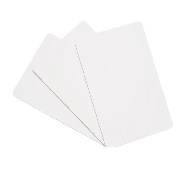 

Glossy Blank Printable ID Inkjet PVC Card