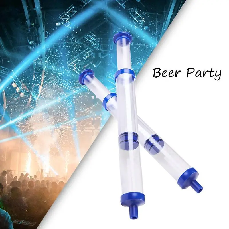 

Creative Beer Syringe Toy Beer Bong Beer Syringe Funny Toy Syringe Bachelor Party Beer Party Gift